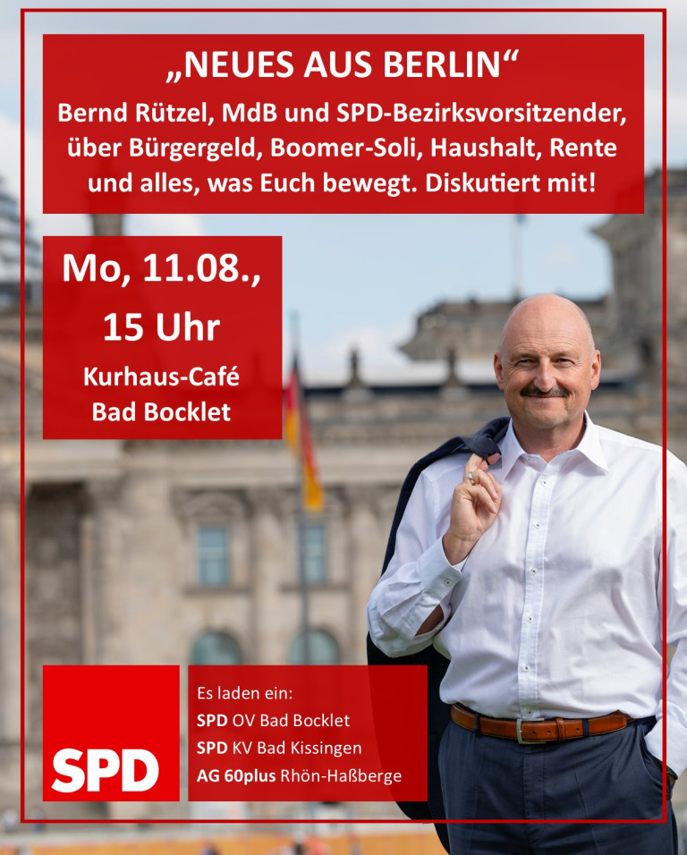 Besuch Bernd Rützel